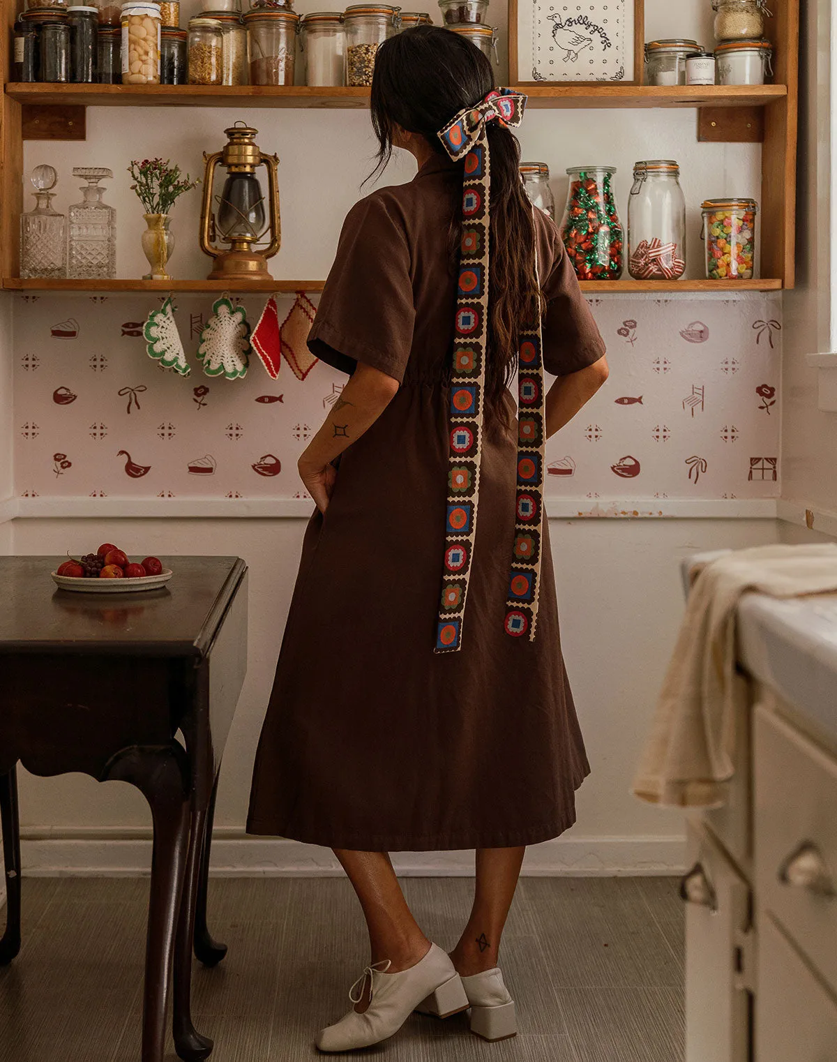 Noble Long Utility Dress sold by Noble product image thumbnail 2