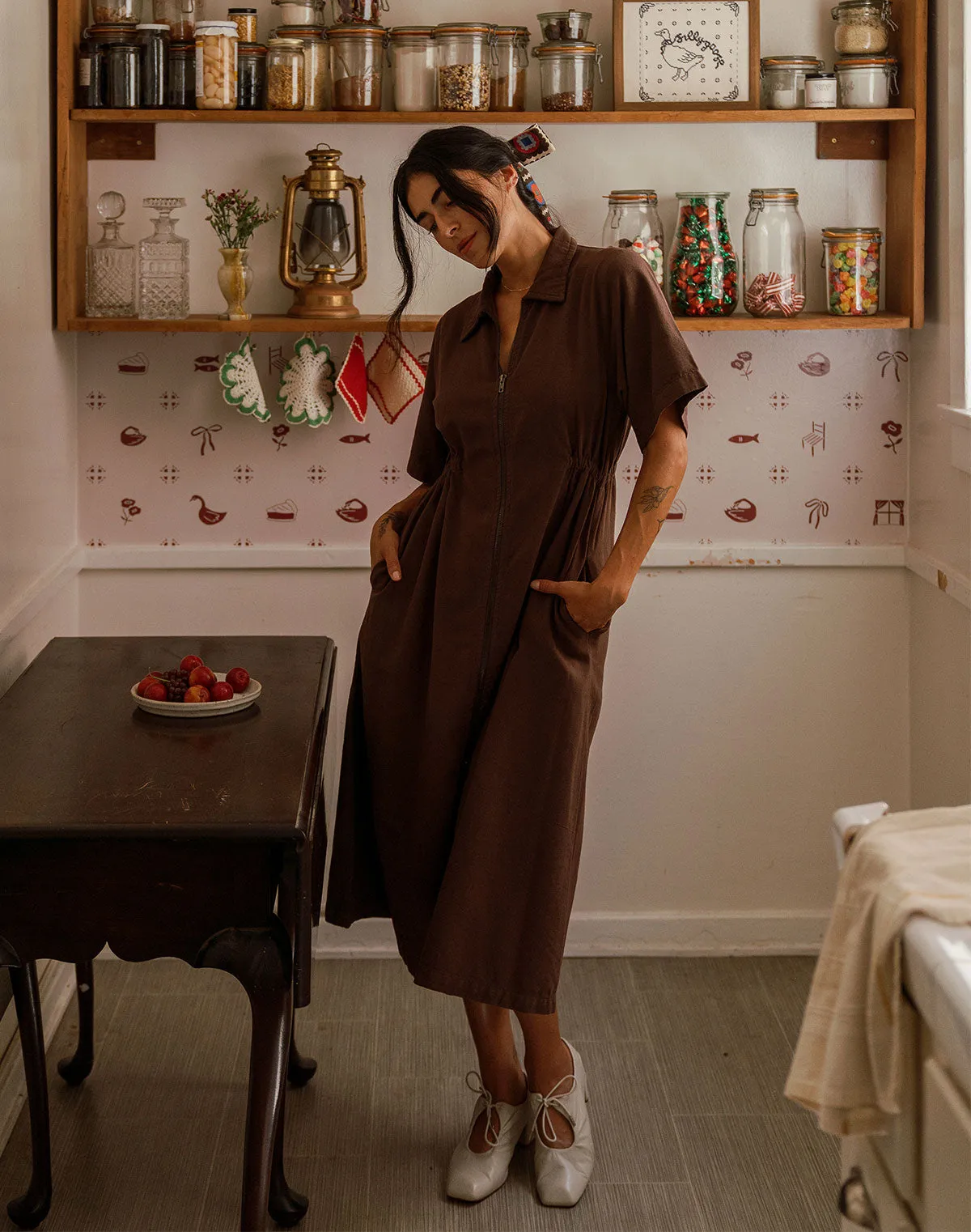 Noble Long Utility Dress sold by Noble product image thumbnail 4