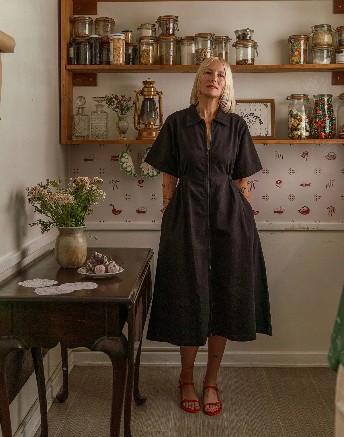 Long Utility Dress sold by Noble product image thumbnail 2