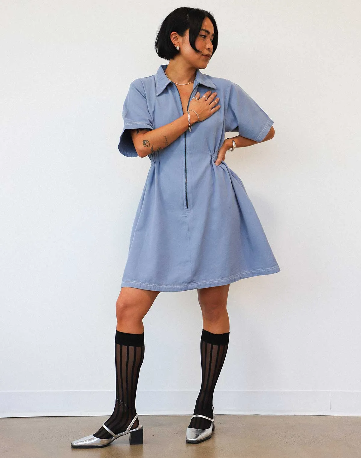 Noble Utility Dress sold by Noble product image thumbnail 3