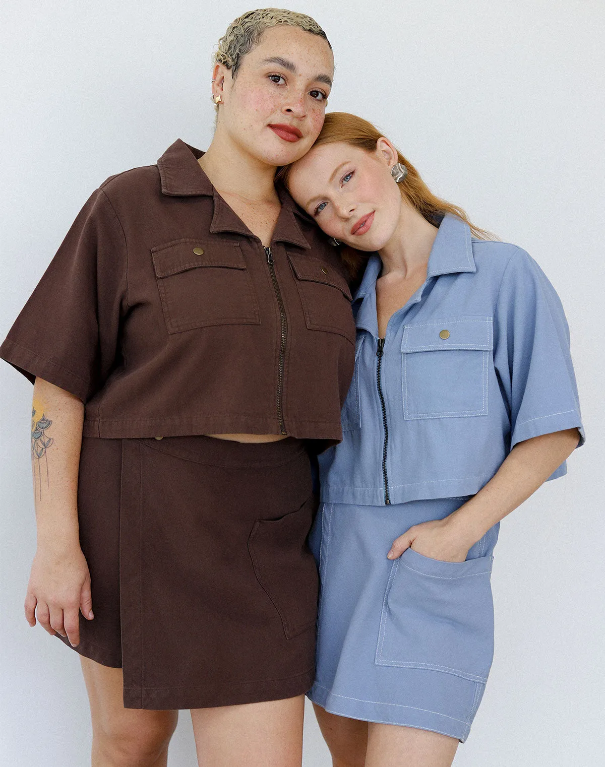 Utility Skort sold by Noble product image thumbnail 5