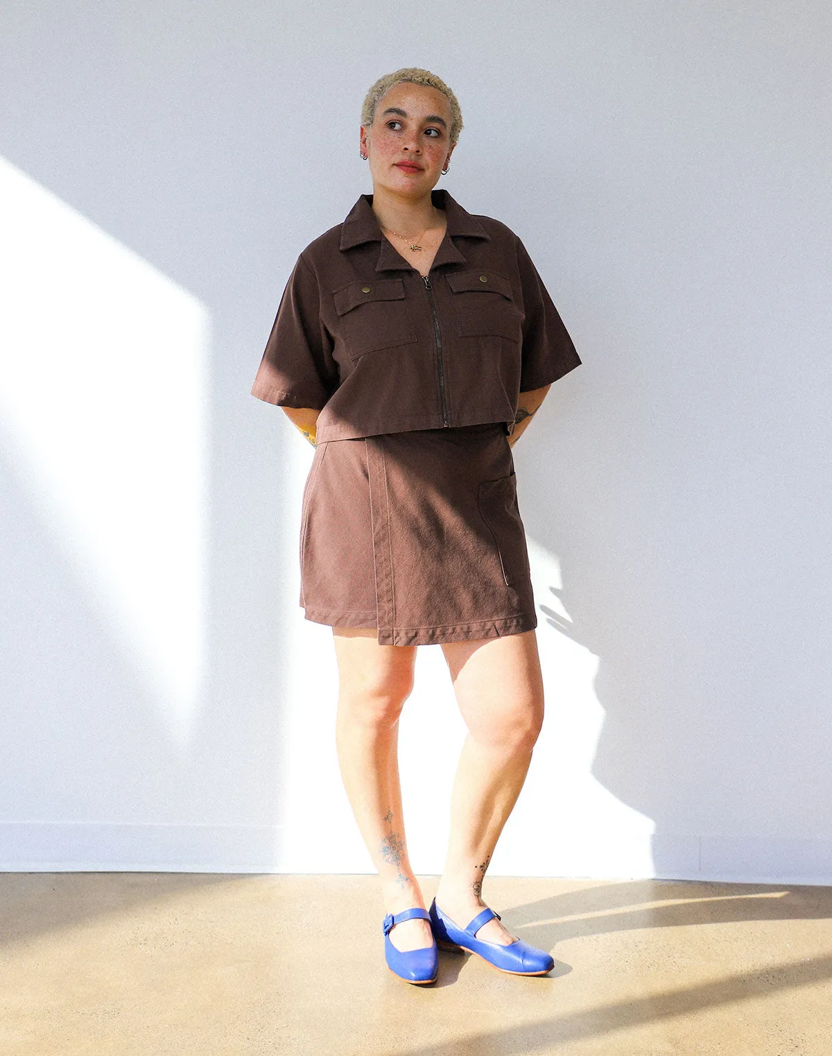 Utility Skort sold by Noble product image thumbnail 2