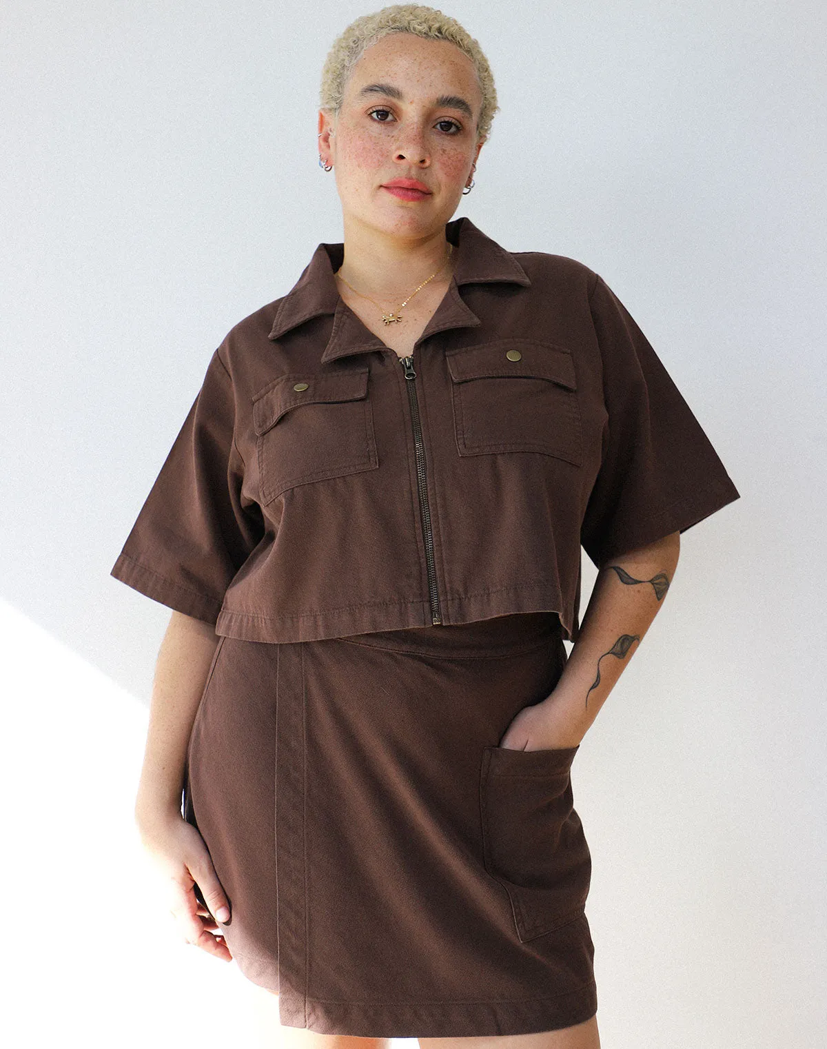 Utility Skort sold by Noble product image thumbnail 4