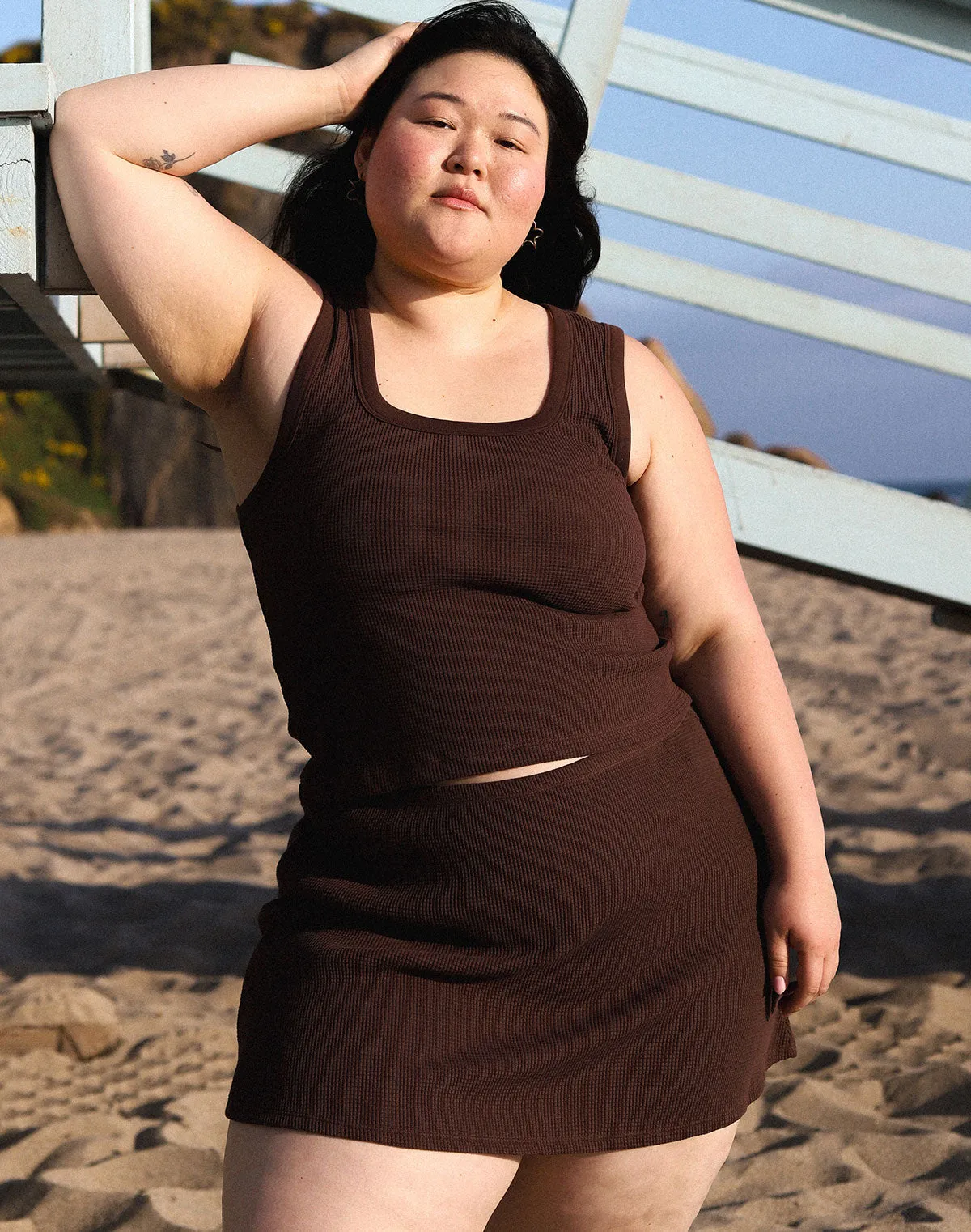 Waffle Skort sold by Noble product image thumbnail 4