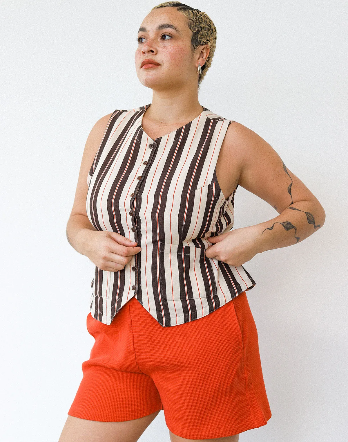 Flared Vest sold by Noble product image thumbnail 5