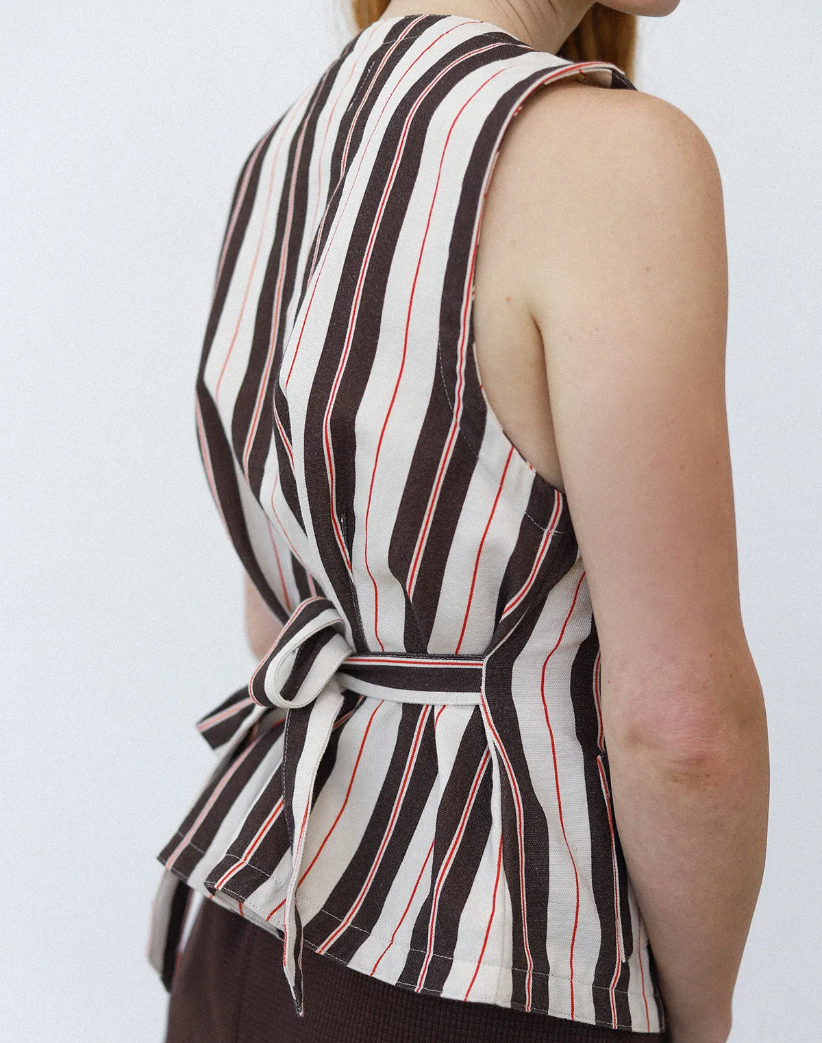 Flared Vest sold by Noble product image thumbnail 4