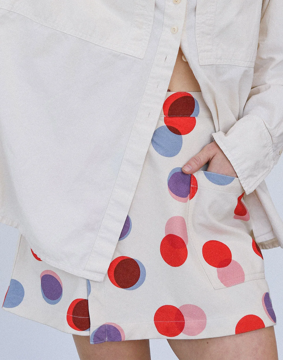 Utility Skort sold by Noble product image thumbnail 5