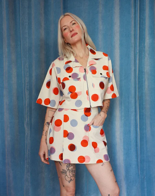 Utility Skort sold by Noble