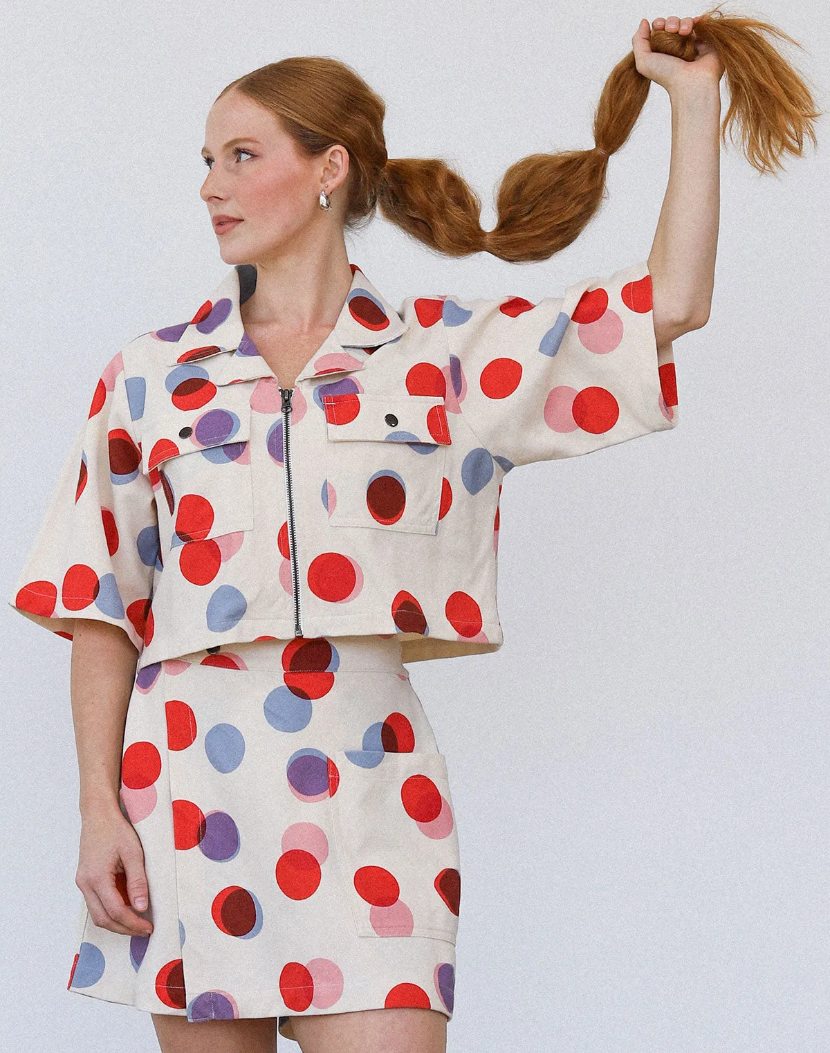 Utility Skort sold by Noble product image thumbnail 2