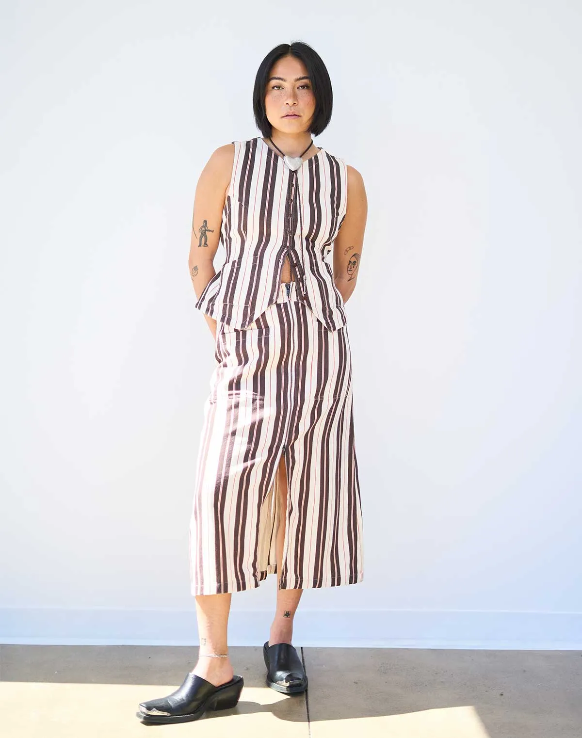 Flared Vest sold by Noble product image thumbnail 3