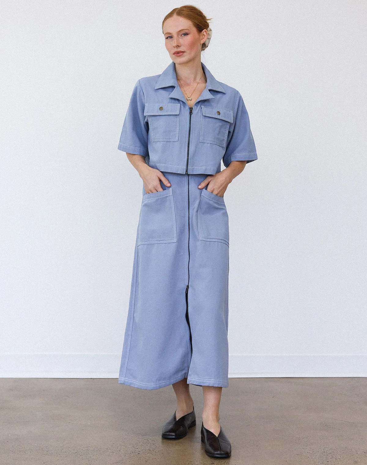 Utility Skirt sold by Noble