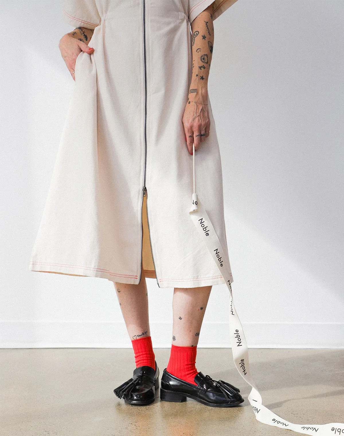 Long Utility Dress sold by Noble product image thumbnail 5