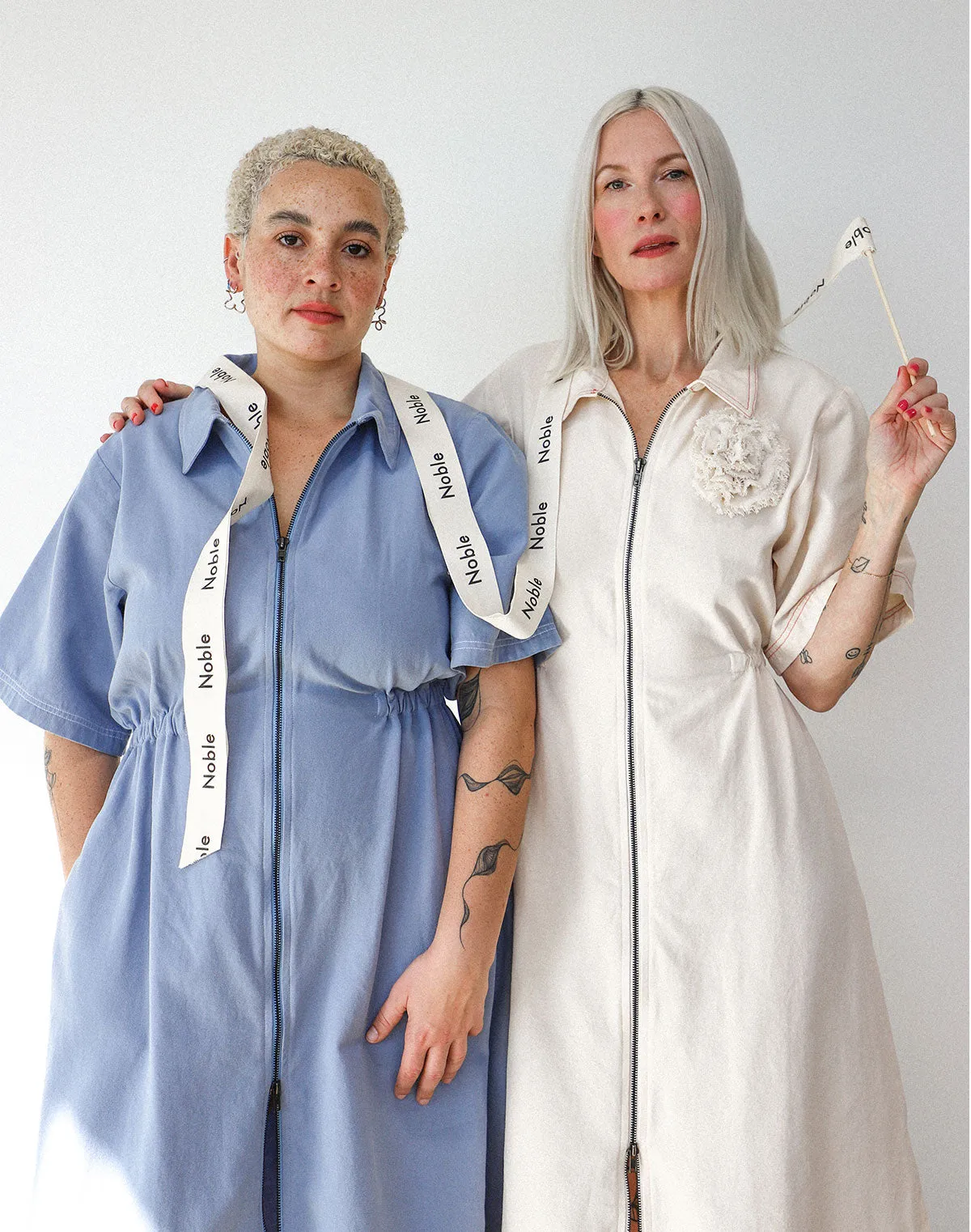 Long Utility Dress sold by Noble product image thumbnail 4