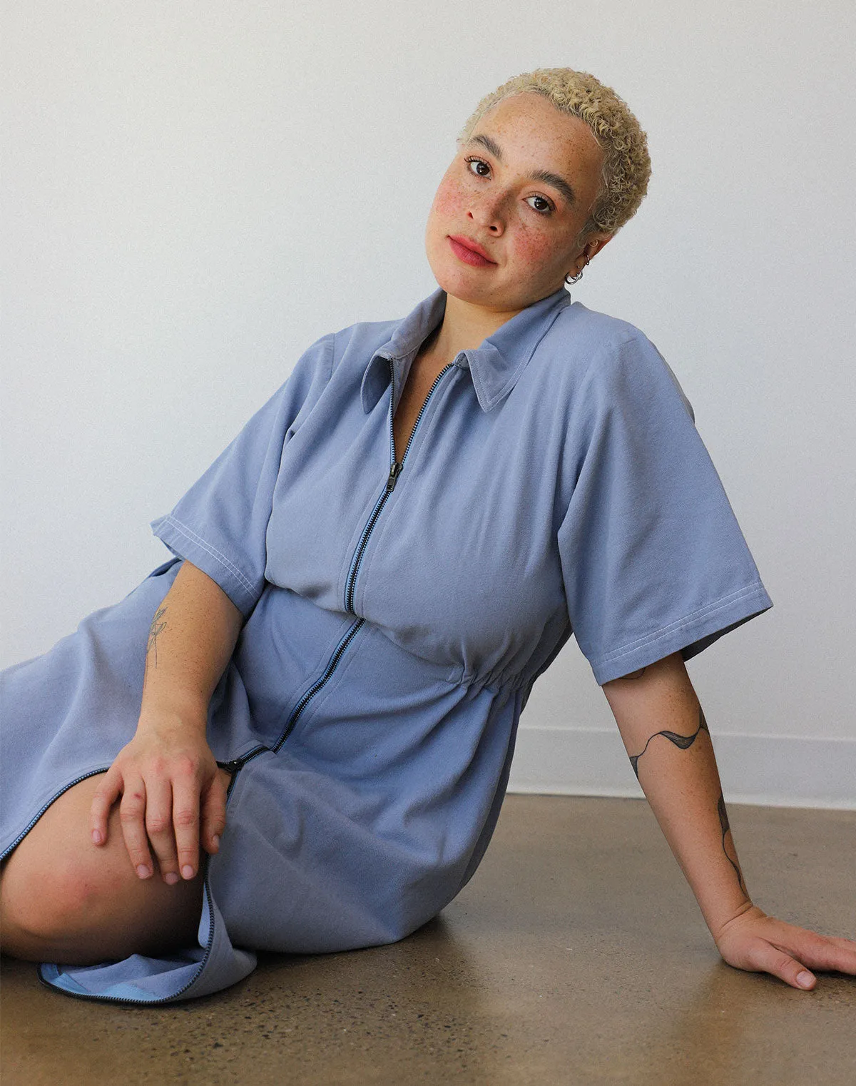 Long Utility Dress sold by Noble product image thumbnail 5