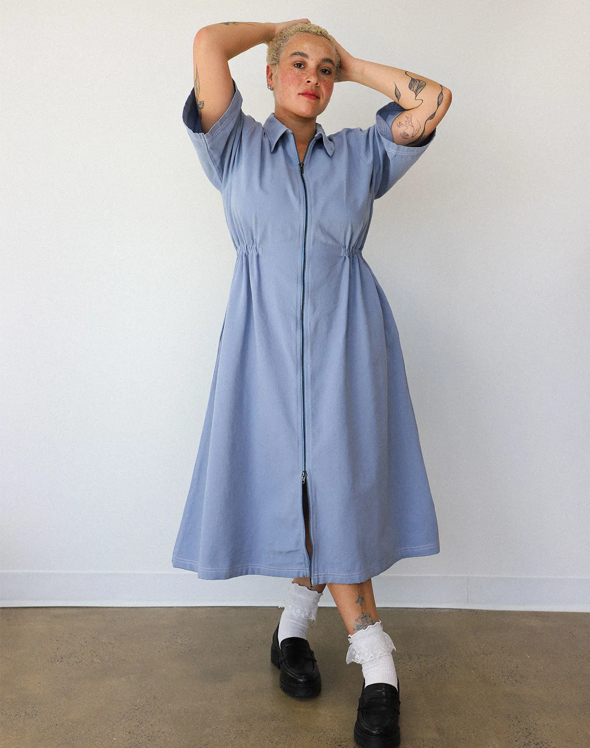 Long Utility Dress sold by Noble product image thumbnail 3