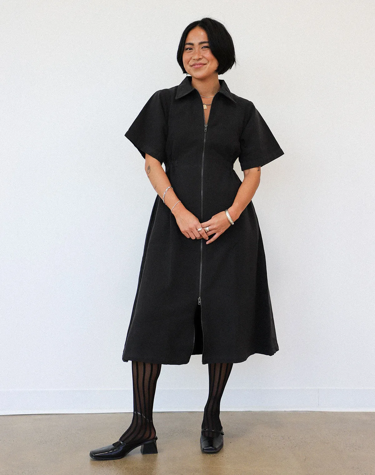 Long Utility Dress sold by Noble product image thumbnail 2