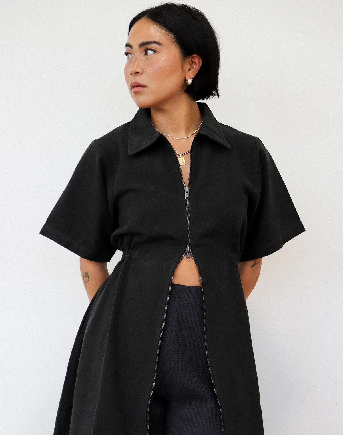 Long Utility Dress sold by Noble product image thumbnail 3