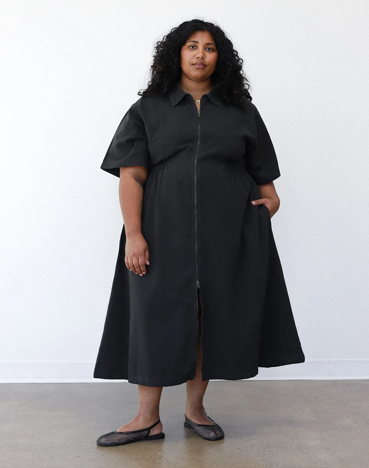 Long Utility Dress sold by Noble product image thumbnail 4