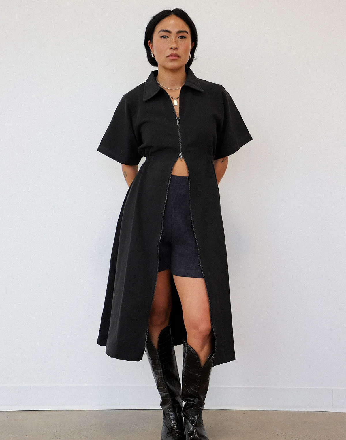 Long Utility Dress sold by Noble product image thumbnail 5