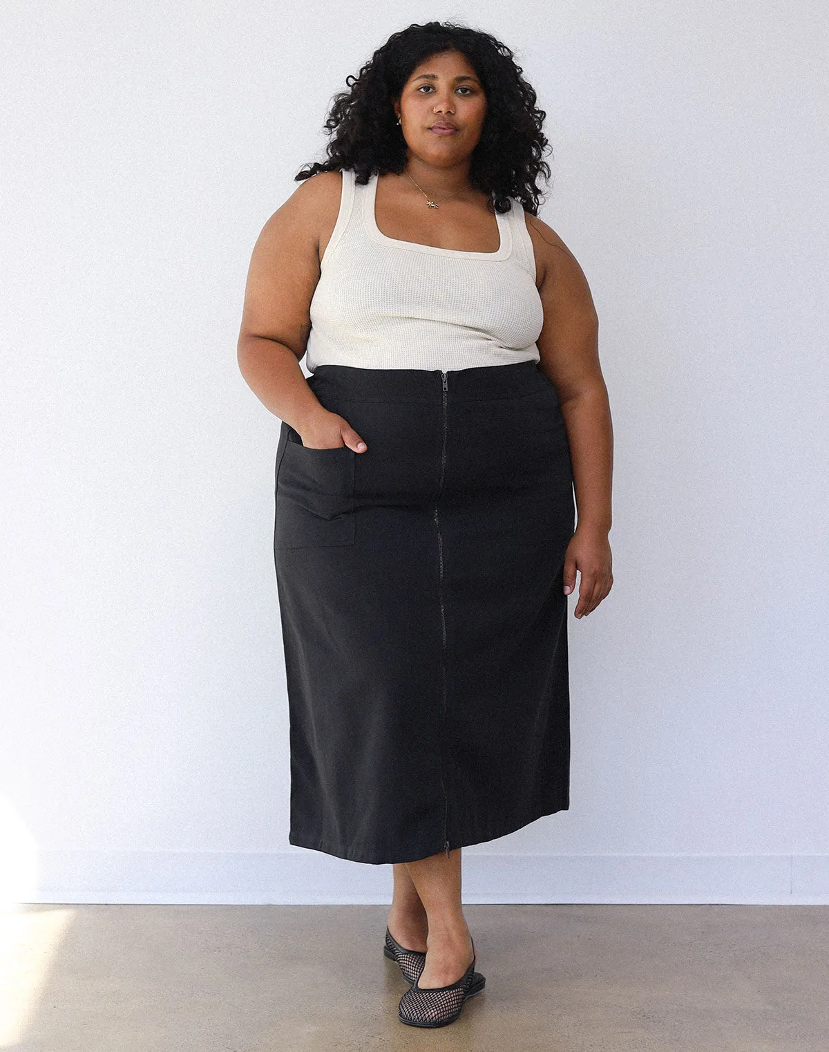 Utility Skirt sold by Noble