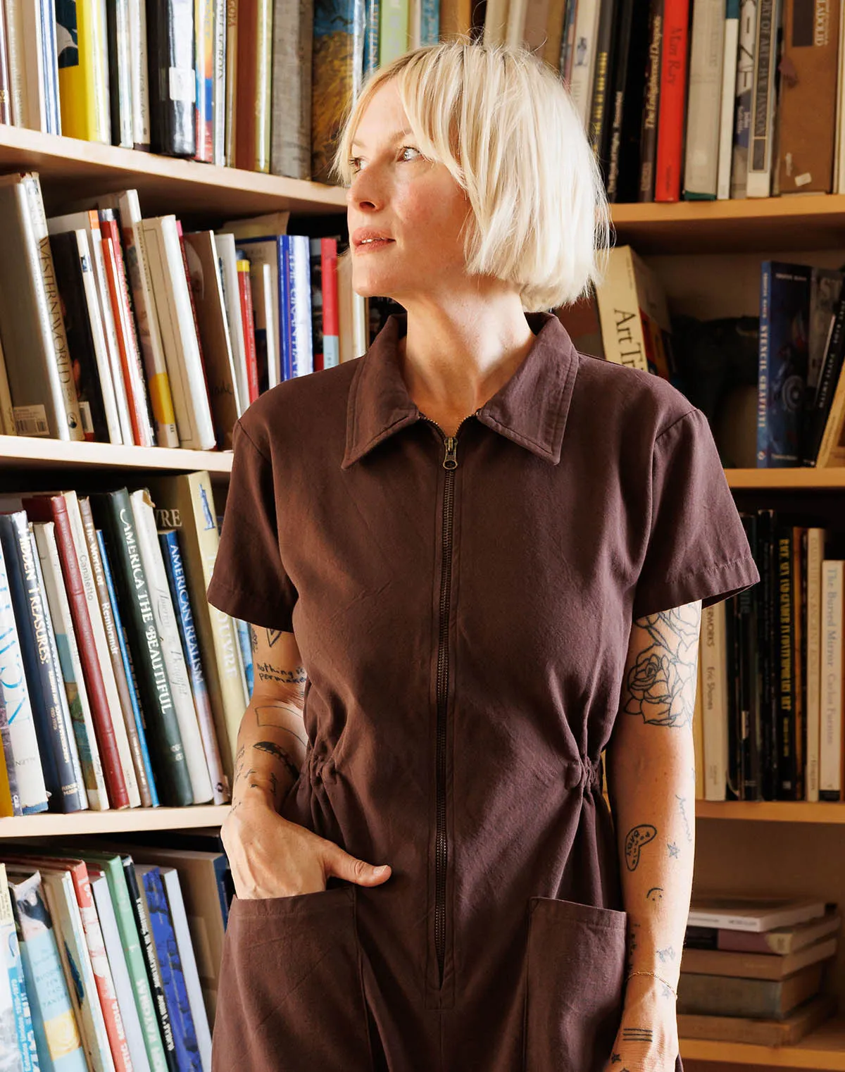 Made to Order: Polka Dot Utility Suit sold by Noble product image thumbnail 2