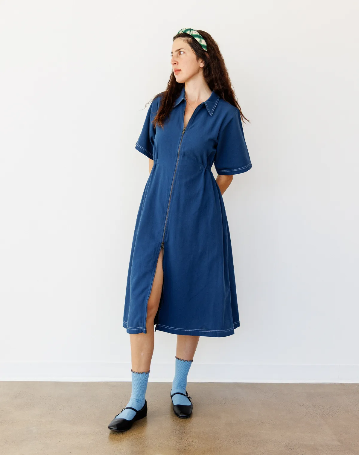 Long Utility Dress sold by Noble