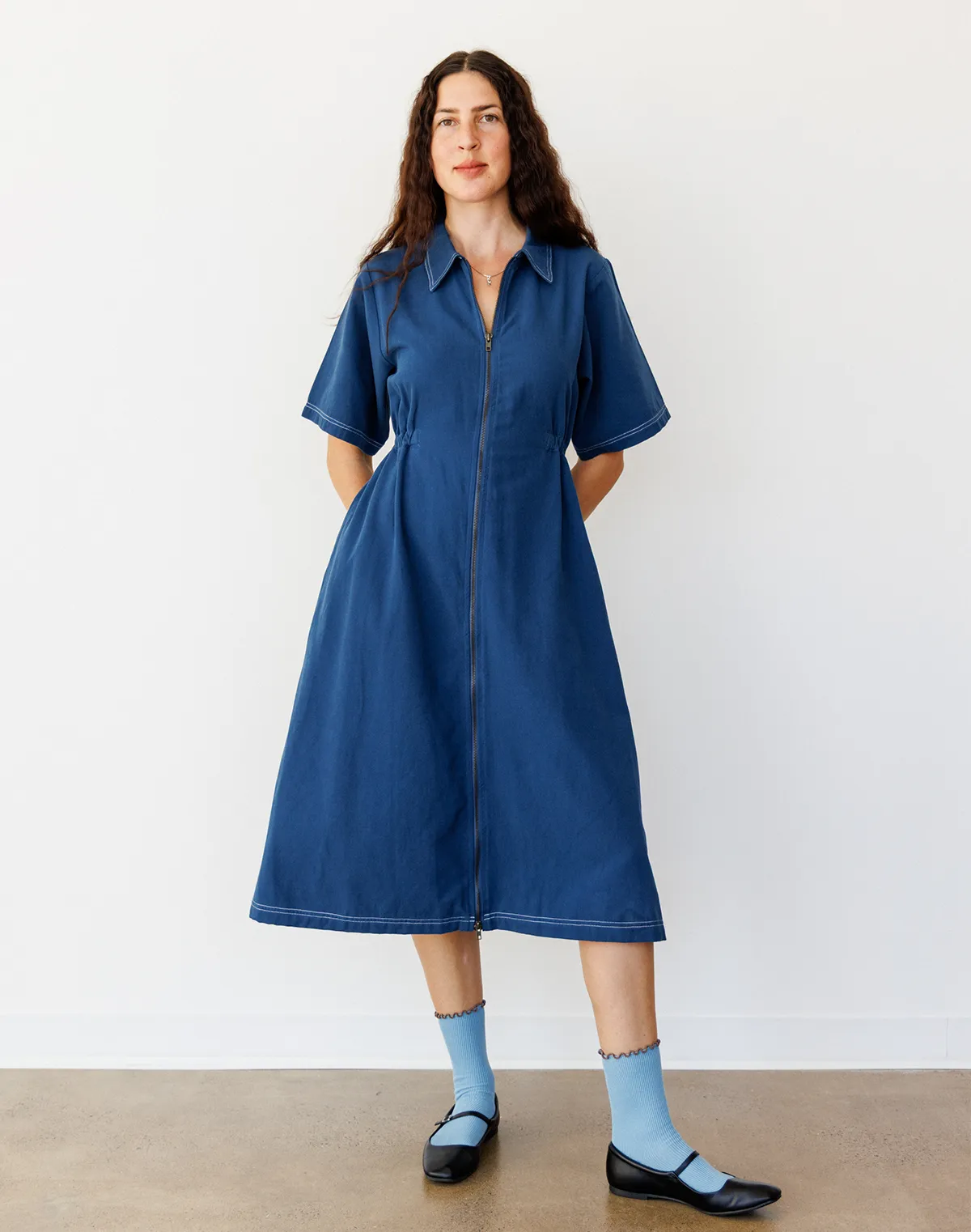 Long Utility Dress sold by Noble product image thumbnail 3