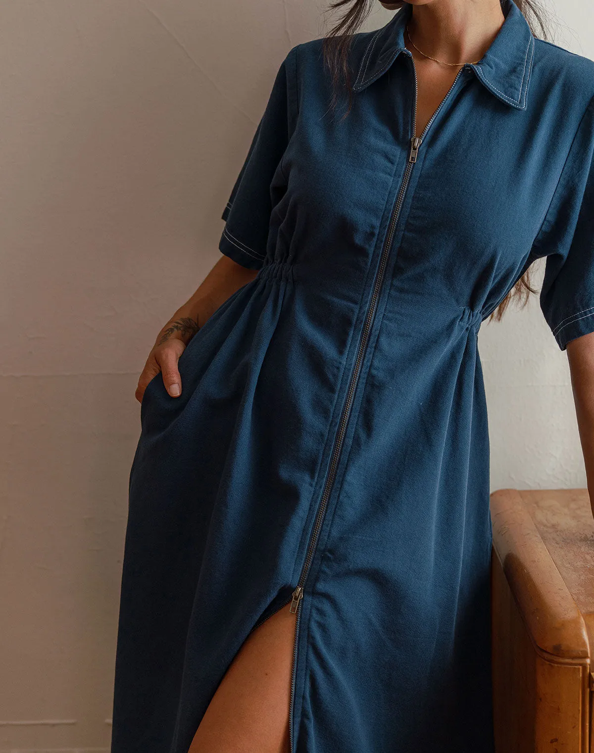 Long Utility Dress sold by Noble product image thumbnail 5