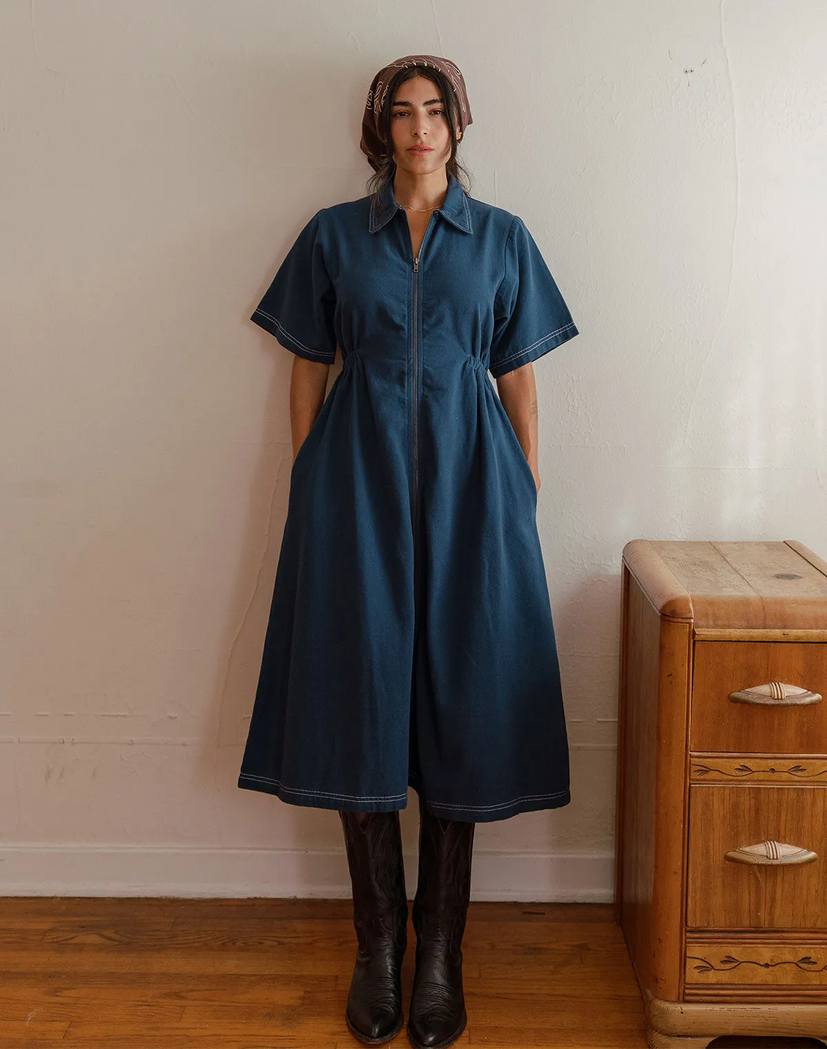 Long Utility Dress sold by Noble product image thumbnail 4