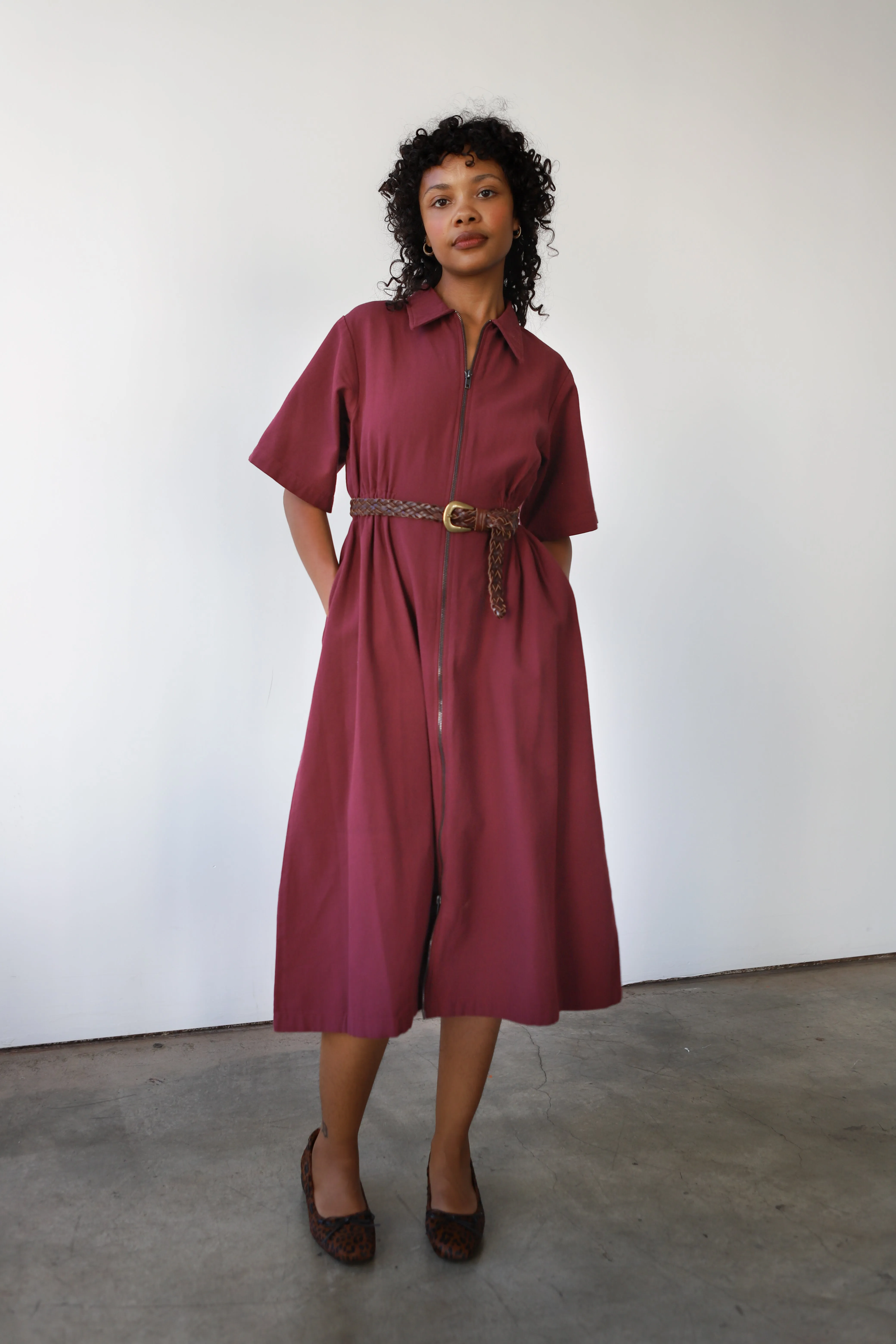 Long Utility Dress sold by Noble product image thumbnail 5