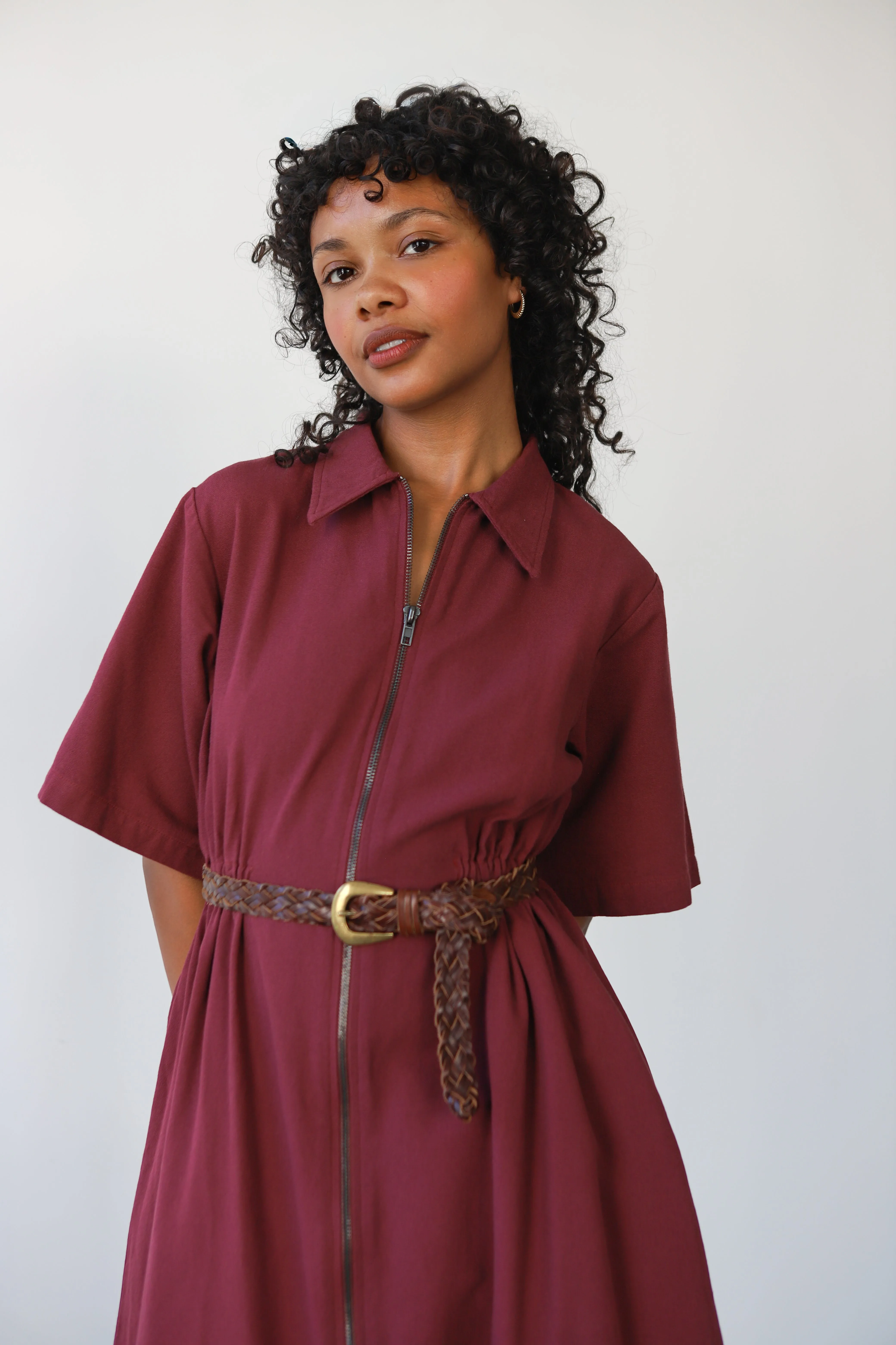 Long Utility Dress sold by Noble product image thumbnail 2