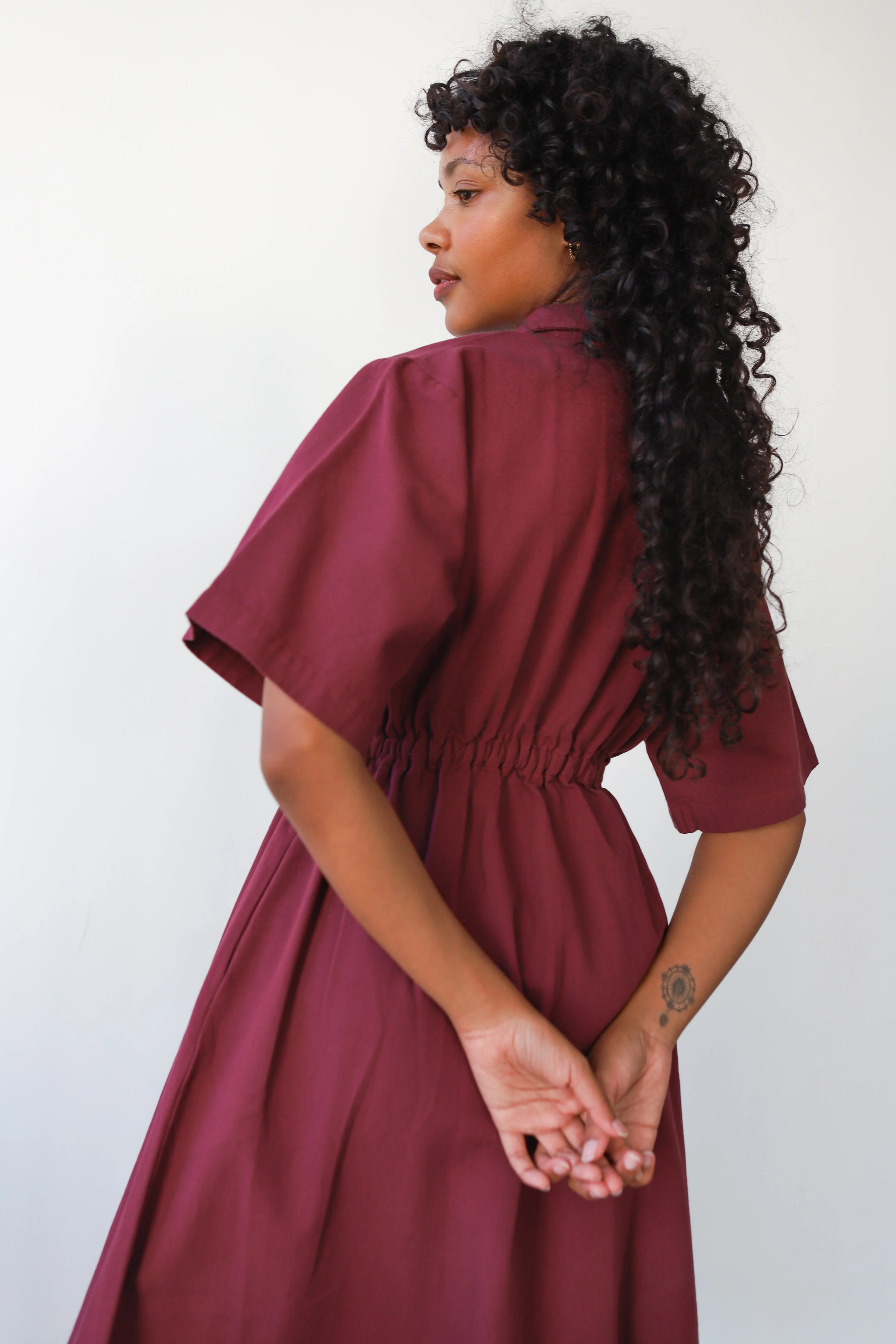 Long Utility Dress sold by Noble product image thumbnail 4