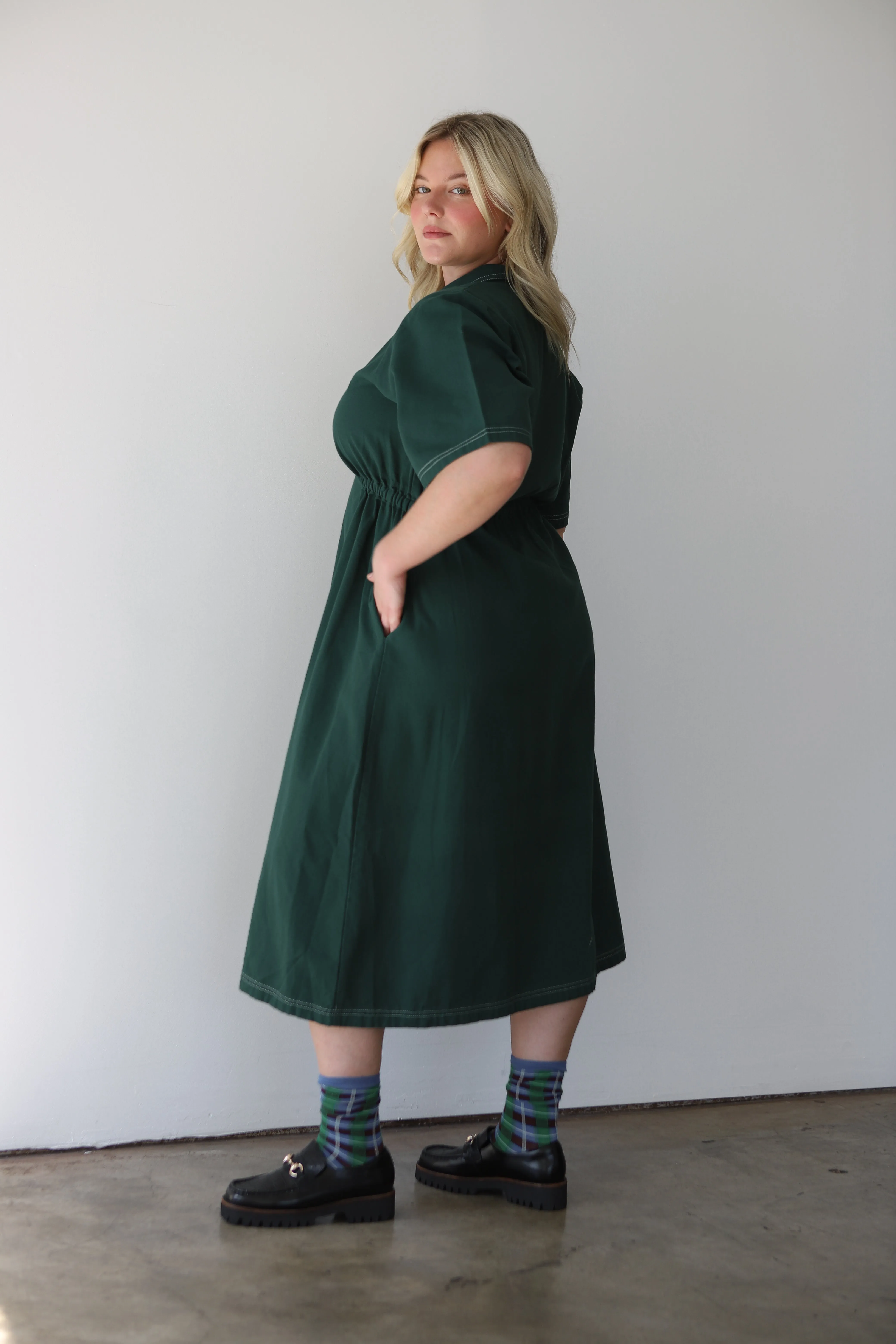 Long Utility Dress sold by Noble product image thumbnail 3