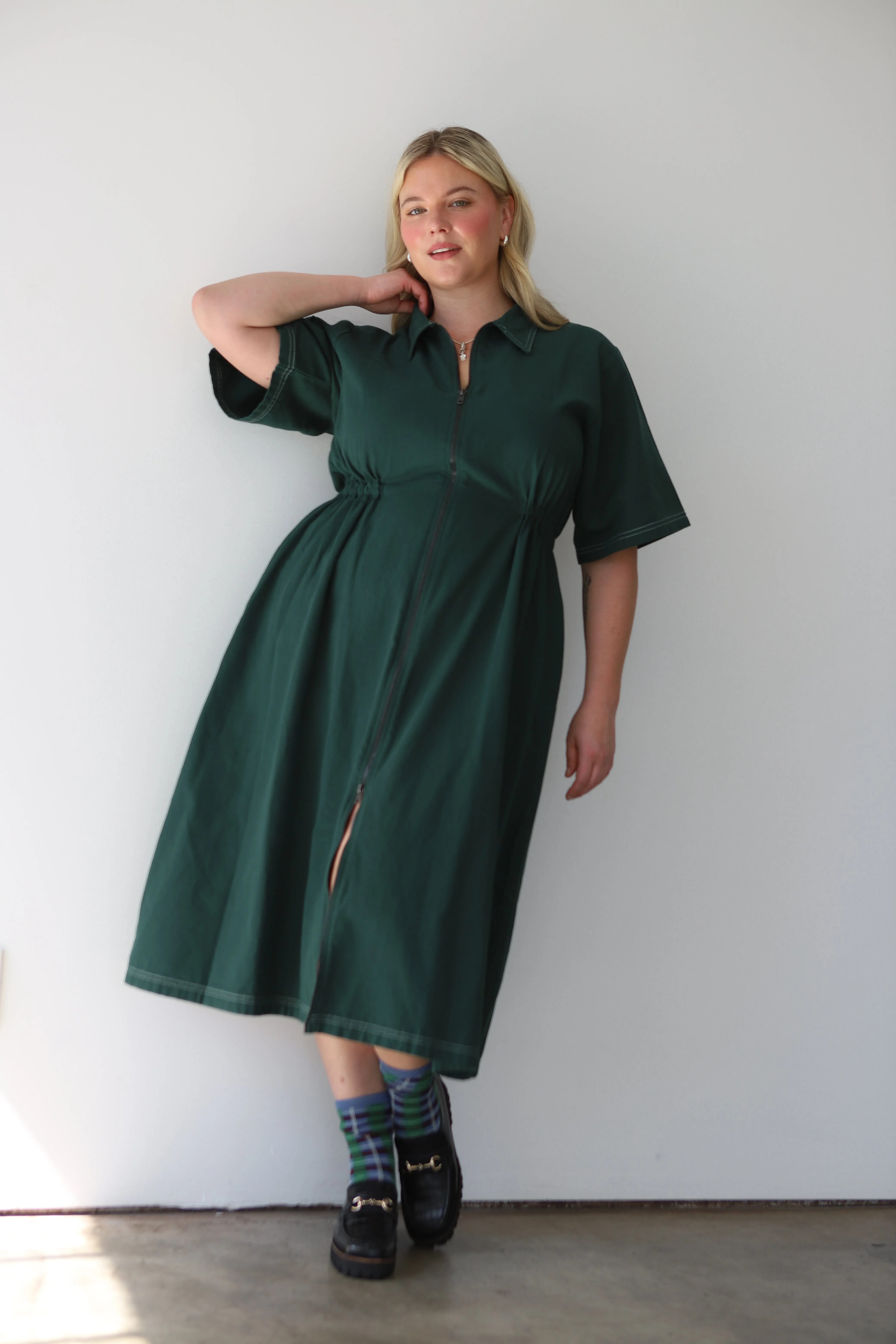 Long Utility Dress sold by Noble