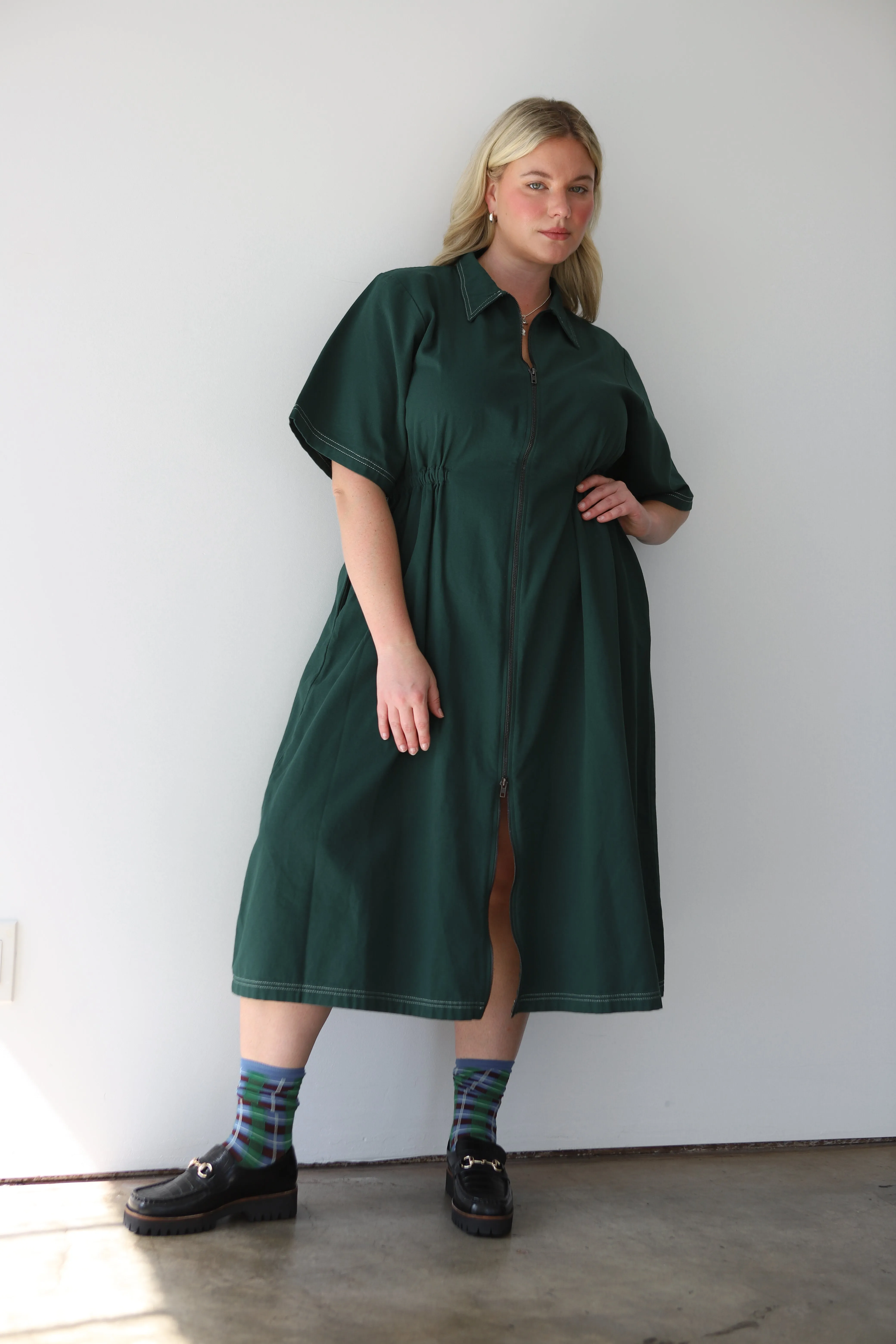 Long Utility Dress sold by Noble product image thumbnail 4