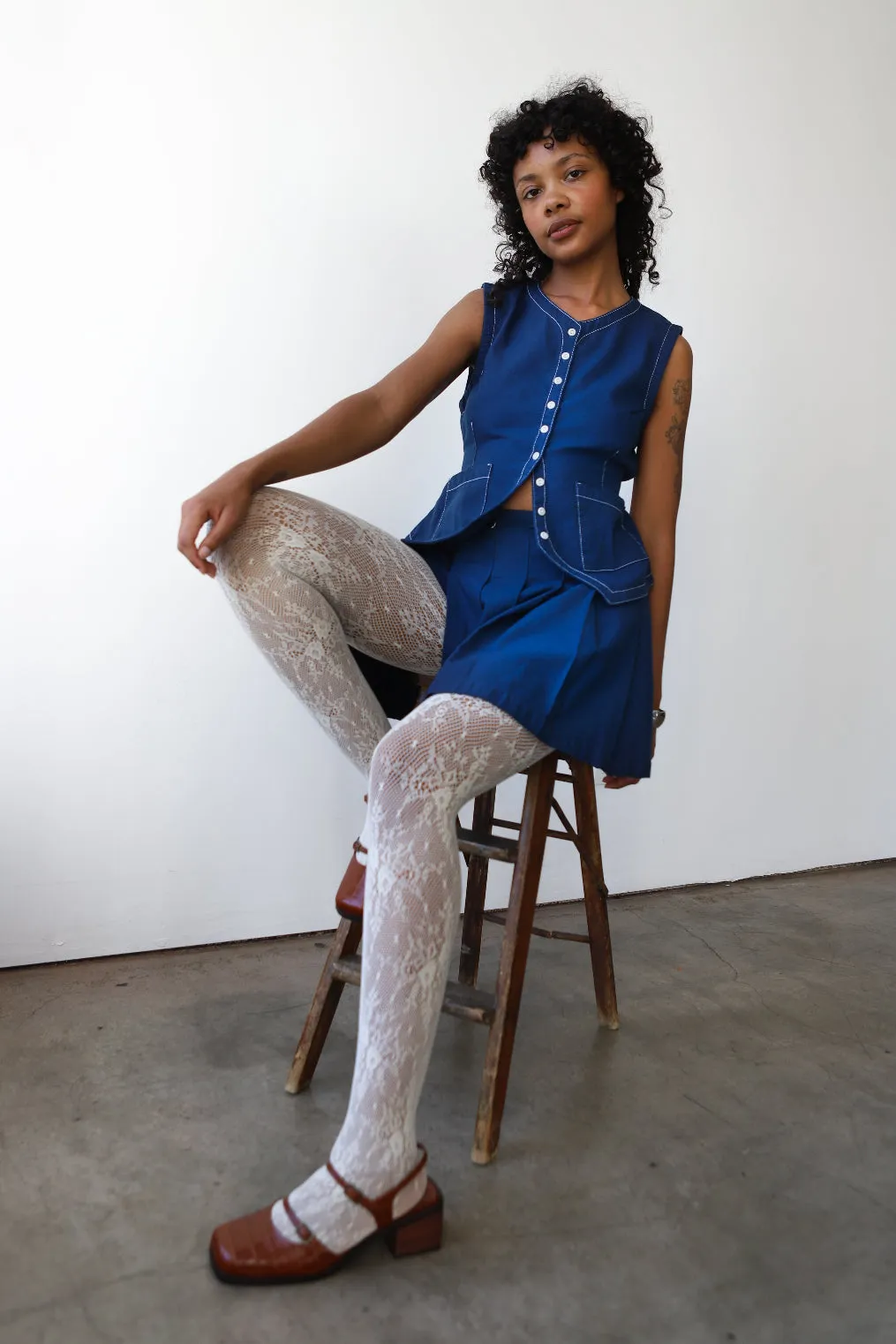 Flared Vest sold by Noble product image thumbnail 3