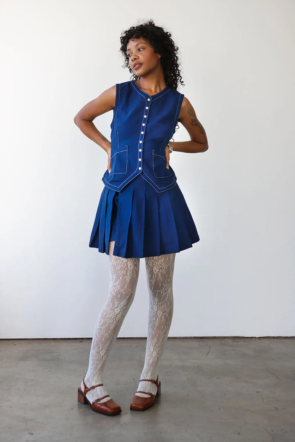 Flared Vest sold by Noble product image thumbnail 4