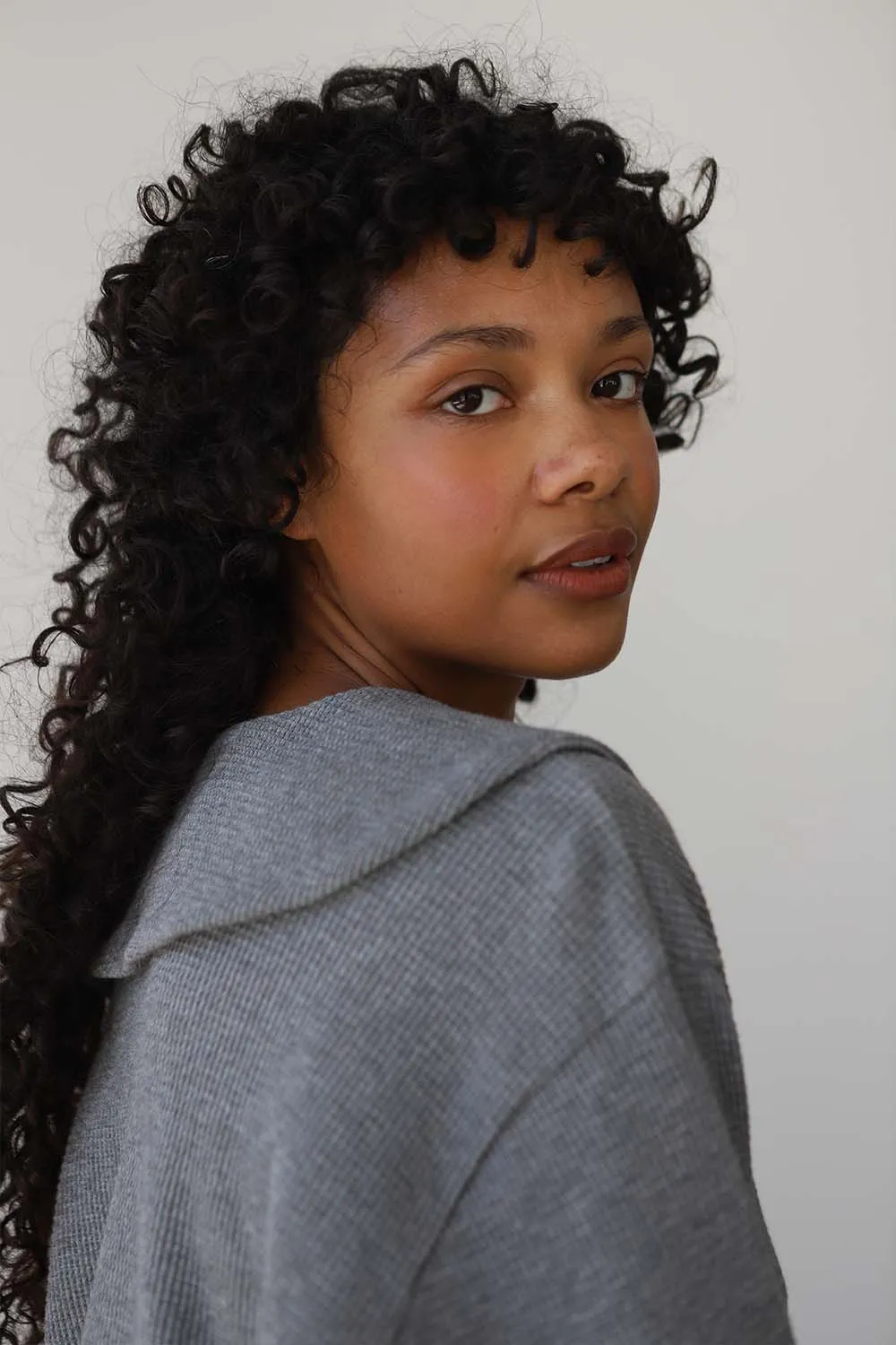 Waffle Sailor Cardigan sold by Noble product image thumbnail 2