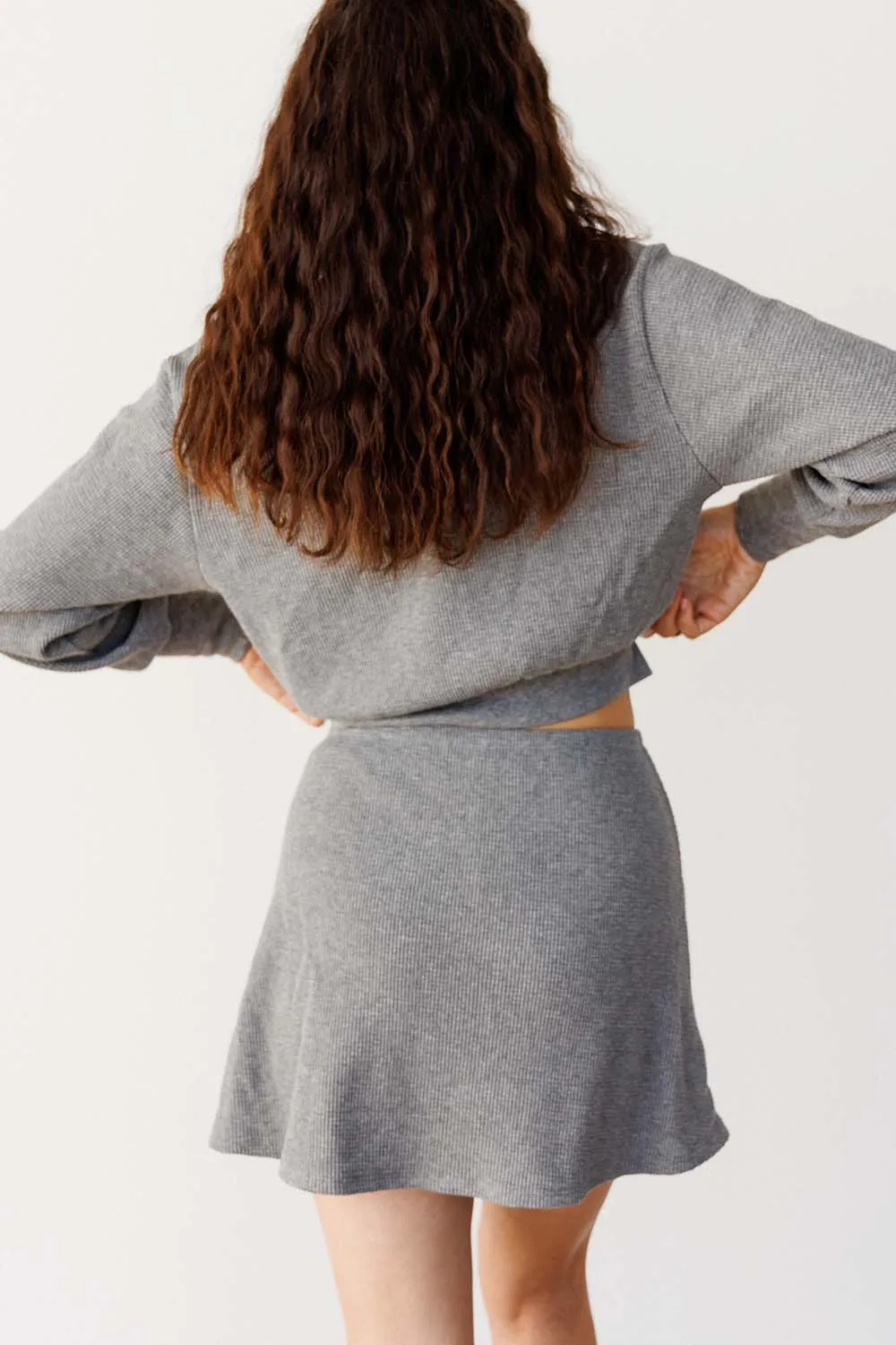 Waffle Skort sold by Noble product image thumbnail 4