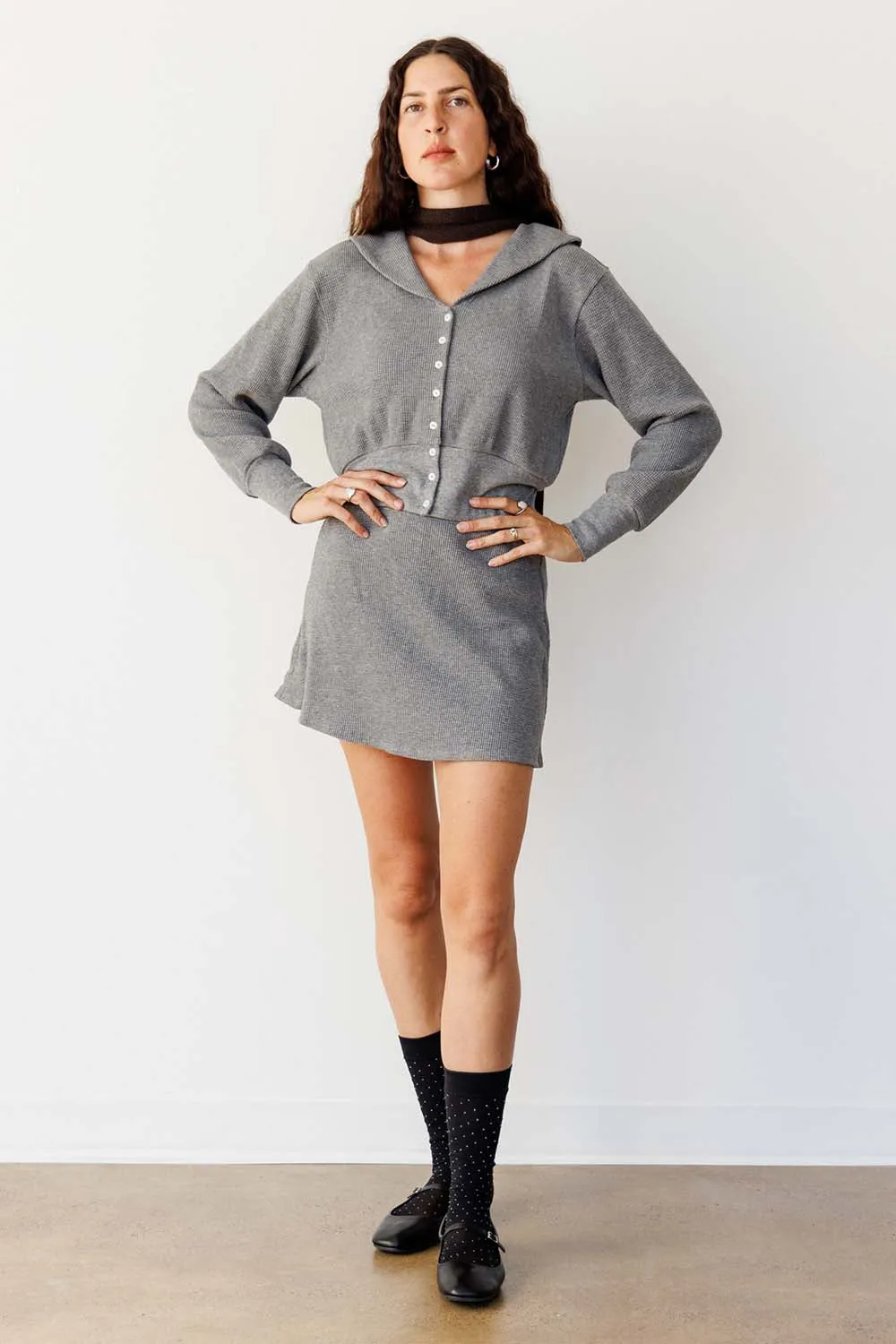 Waffle Skort sold by Noble product image thumbnail 3