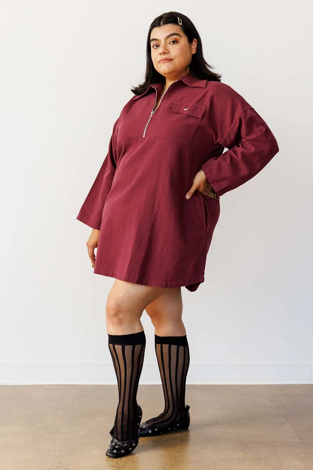 Mini Smock Dress sold by Noble product image thumbnail 2