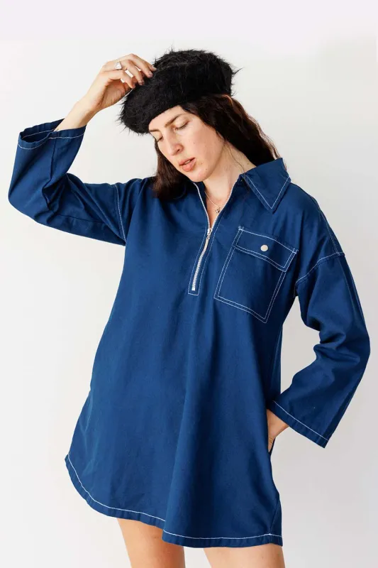 Mini Smock Dress sold by Noble