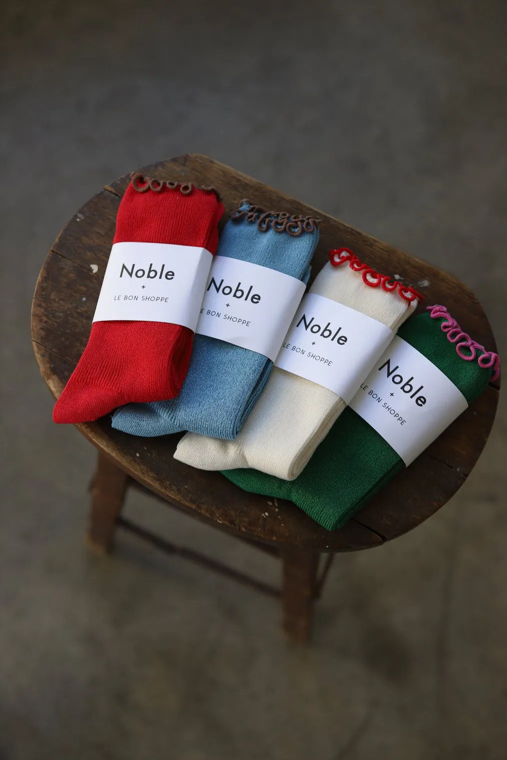 Ruffle Modal Sock sold by Noble product image thumbnail 2