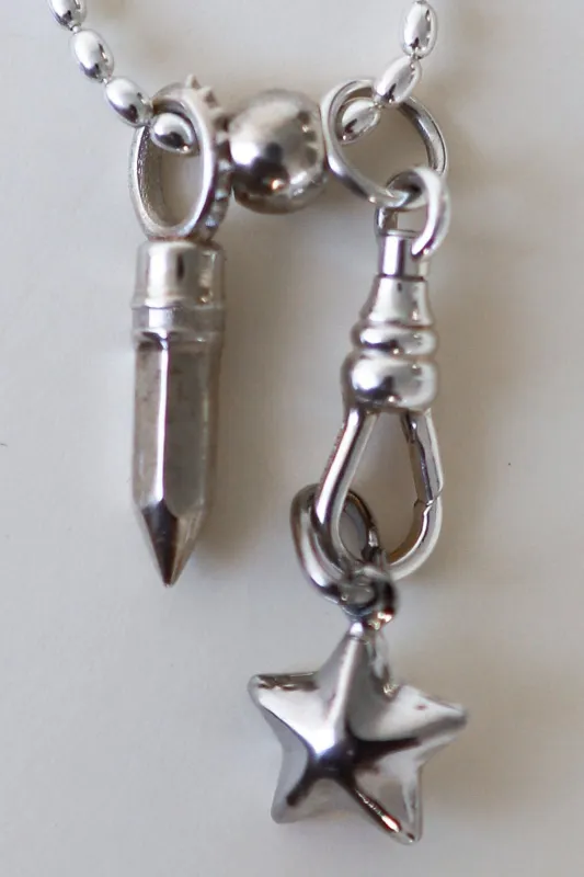 Noble x K&J Pencil Charm sold by Noble