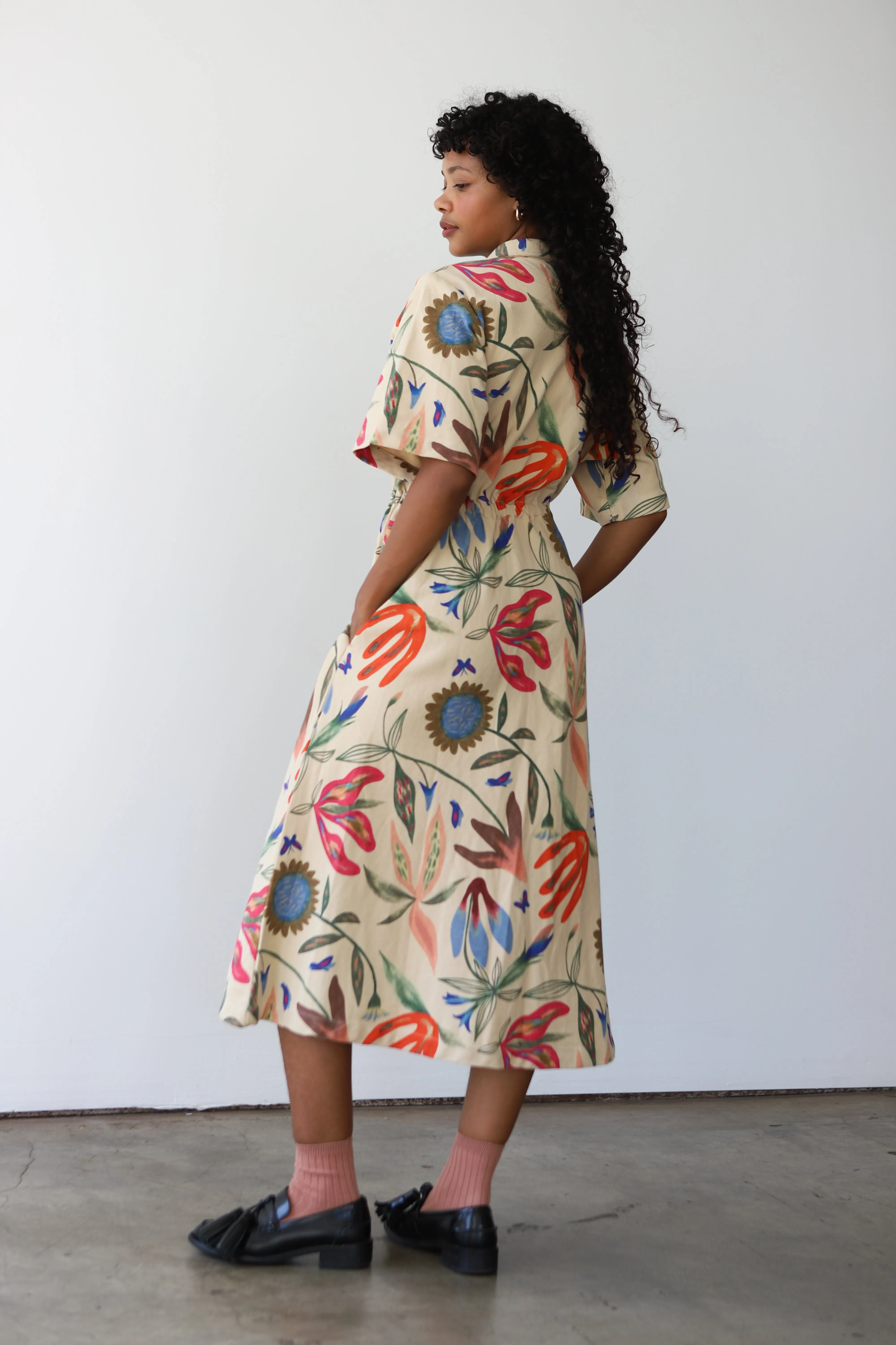 Long Utility Dress sold by Noble product image thumbnail 4