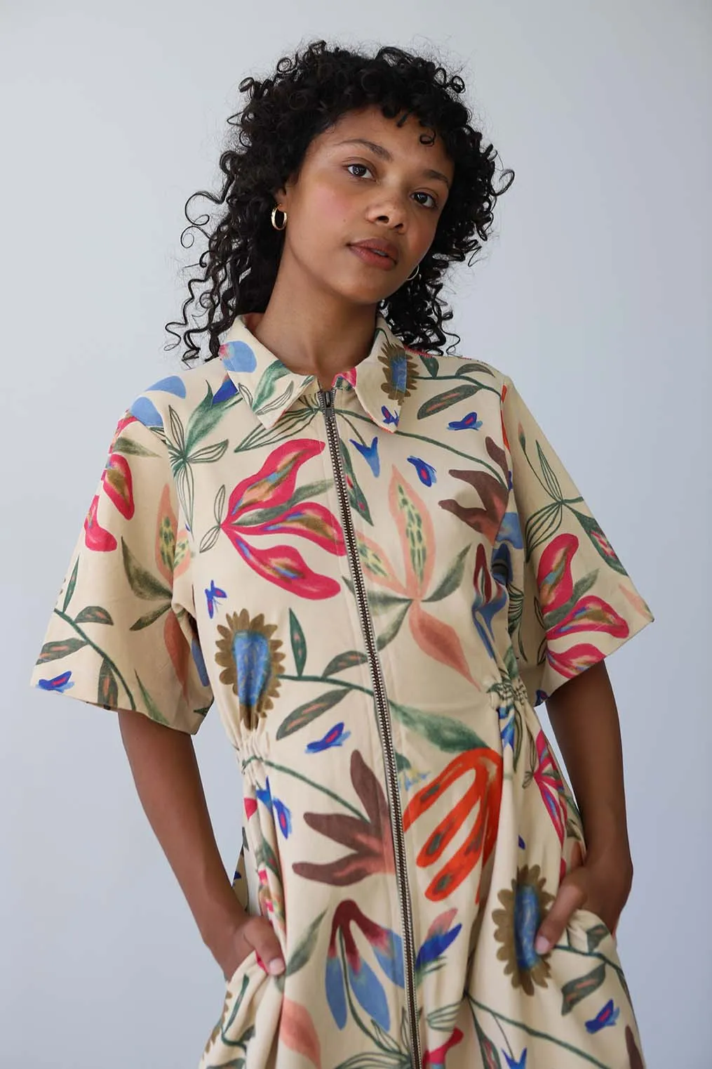 Long Utility Dress sold by Noble product image thumbnail 5