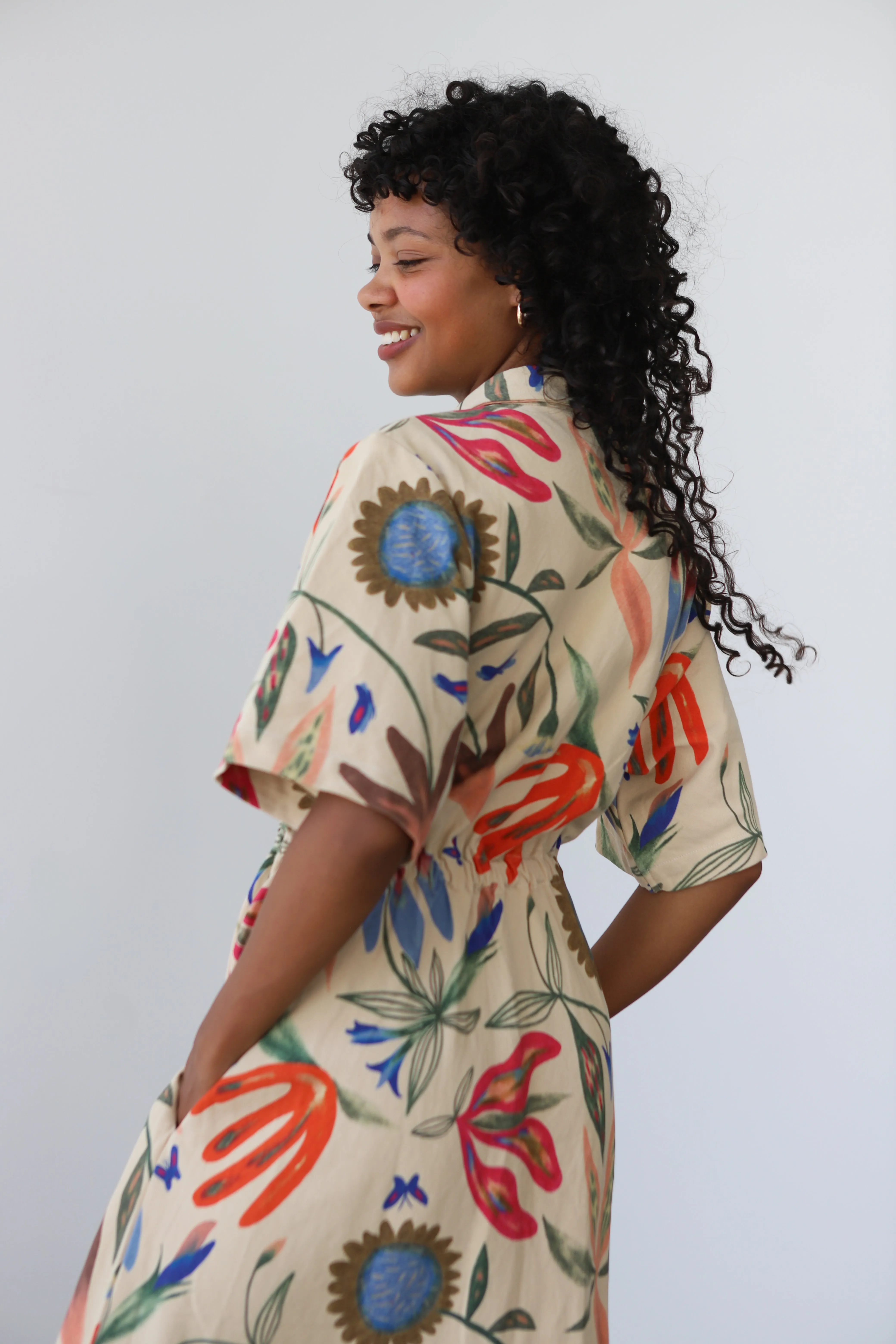 Long Utility Dress sold by Noble product image thumbnail 2