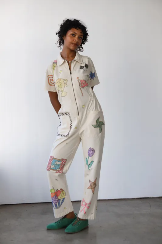 Noble x Studio Blinky Utility Suit sold by Noble