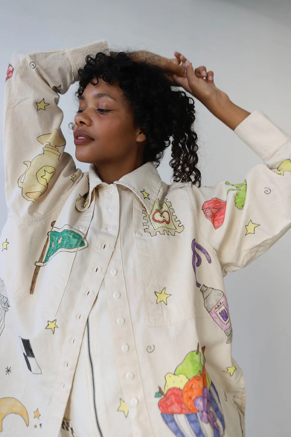 Noble x Studio Blinky Collared Shirt sold by Noble product image thumbnail 2