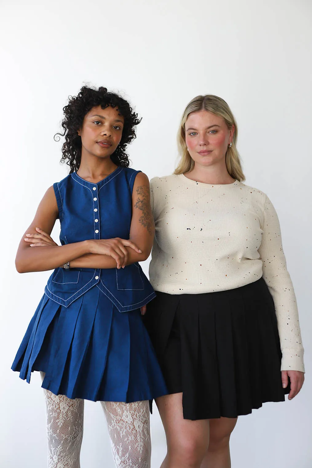 Pleated Skort sold by Noble product image thumbnail 4